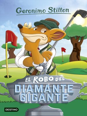 cover image of El robo del diamante gigante